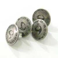 Metal button (MR022)