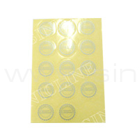 Sticker label/ adhesive label (SL001)