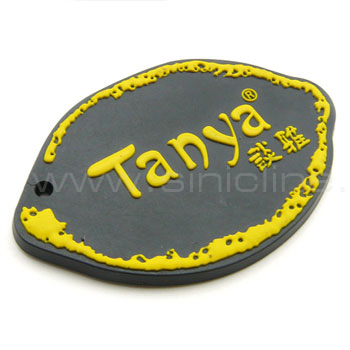 Rubber labels / silicone label(RL004)