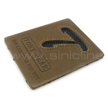 Leather labels/ Leather patches (LL011)