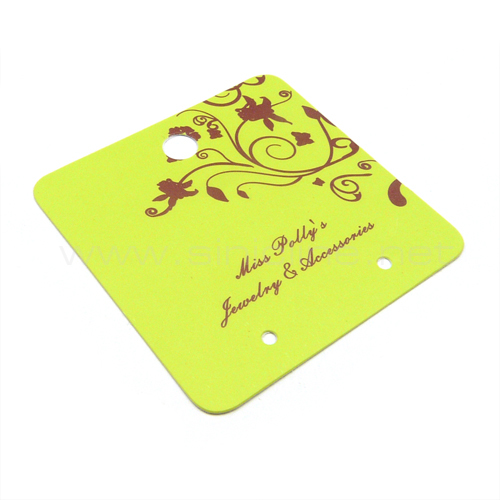 Earring card (JC014)