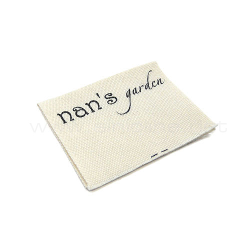 Printed cotton label(PL006)