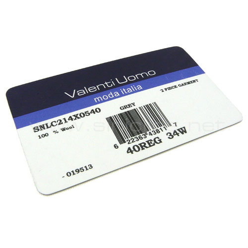 Barcode label (BL007)