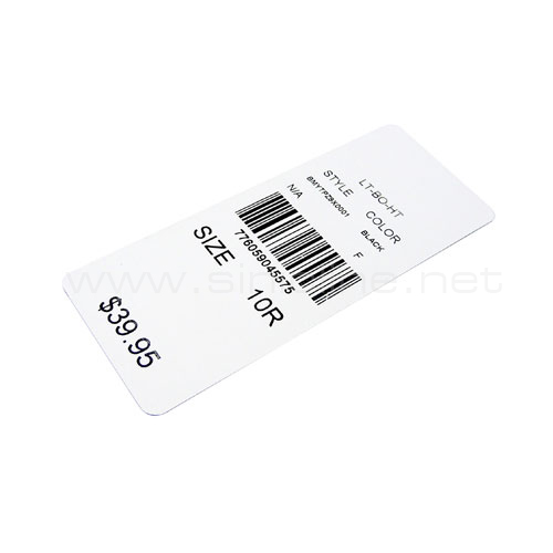 Barcode label (BL003)