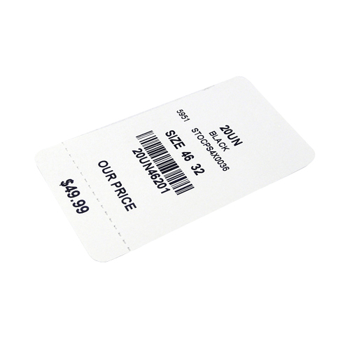 Barcode label (BL011)