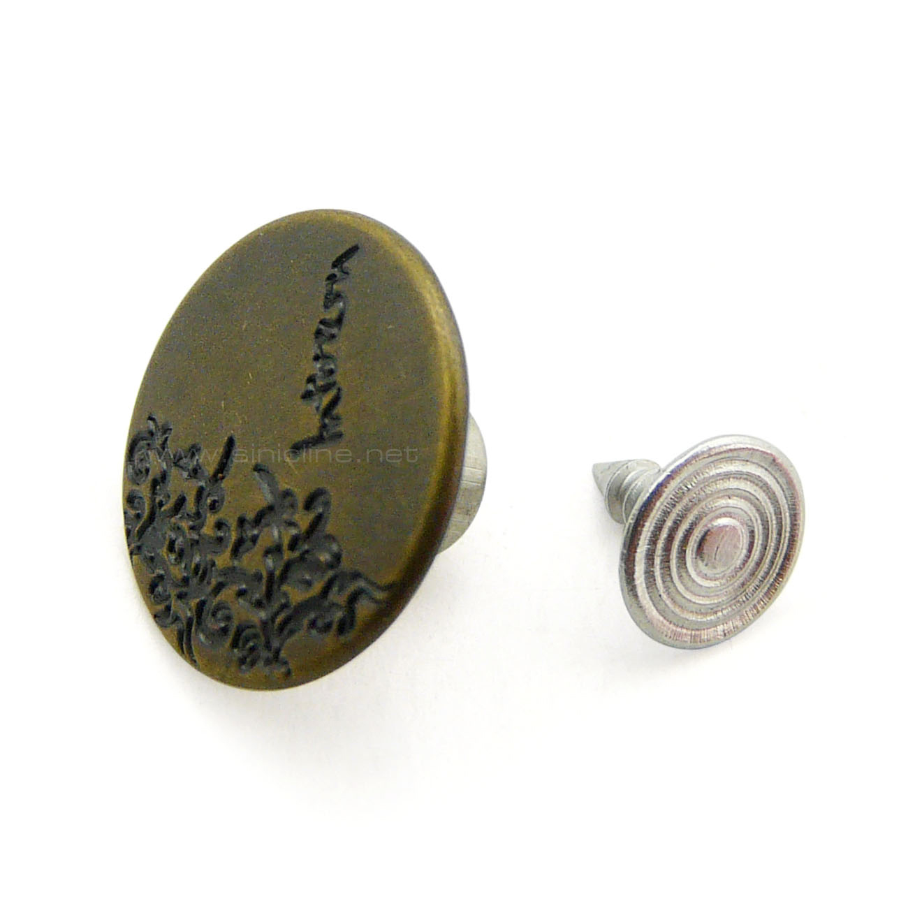 Metal button(MR020)