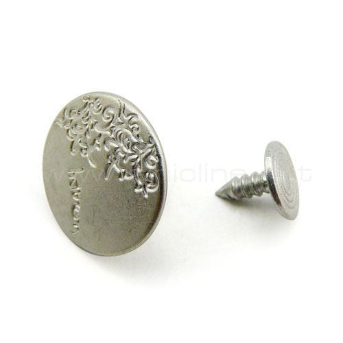 Metal button(MR017)
