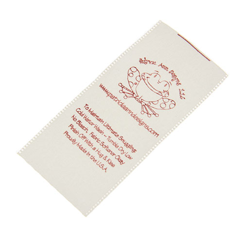 Printed label