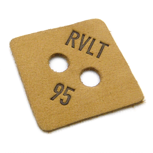 Leather labels/ Leather patches (LL036)