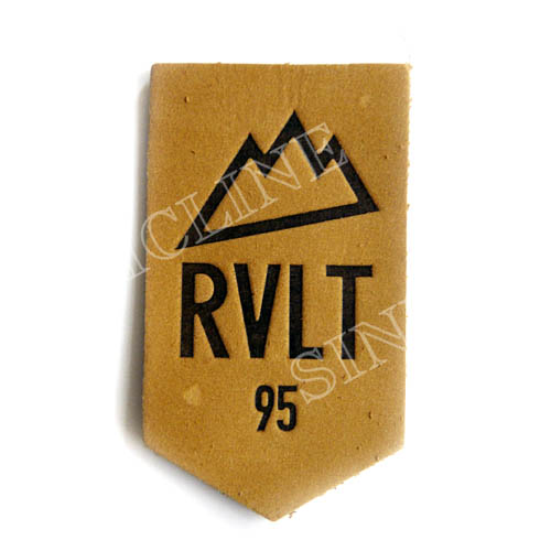 Leather labels/ Leather patches (LL038)