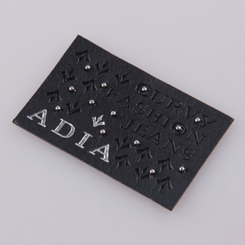 Leather labels/ Leather patches (LL039)