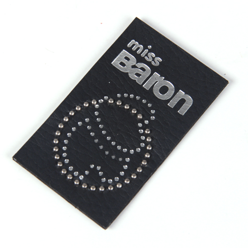 Leather labels/ Leather patches (LL041)