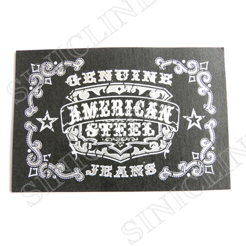 Leather labels/ Leather patches (LL046)