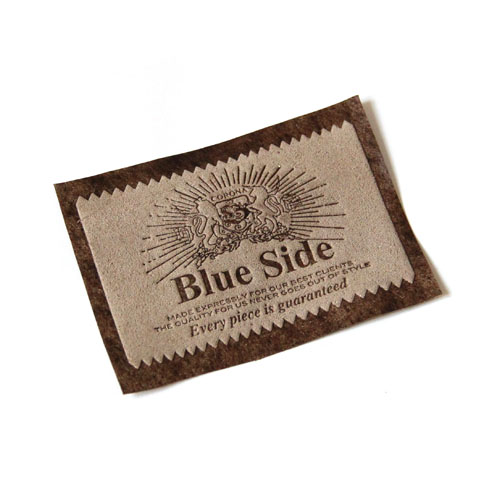Leather labels/ Leather patches (LL051)