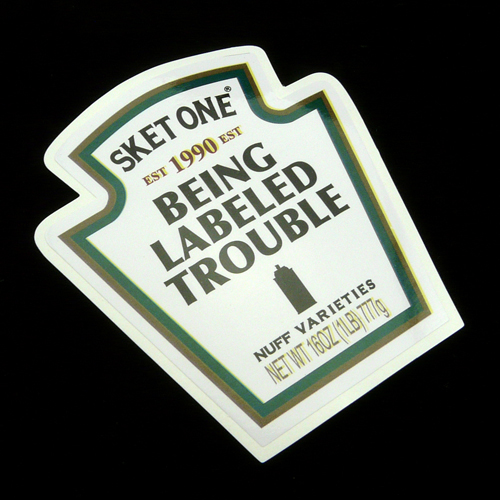 Sticker labels(SL043)