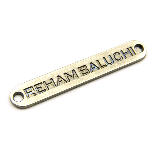 Metal labels(ML057)