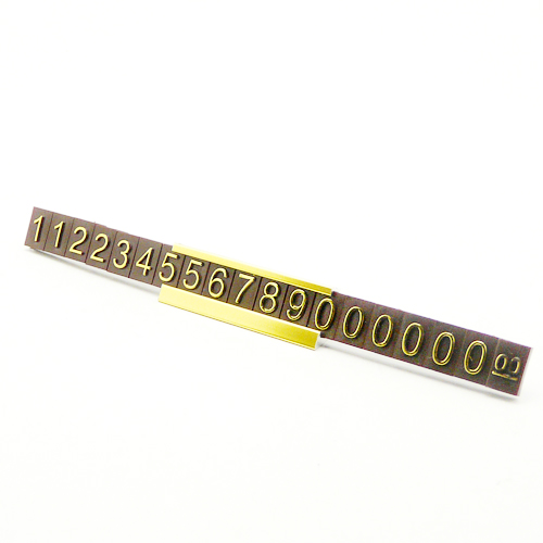 Metal labels(ML162)