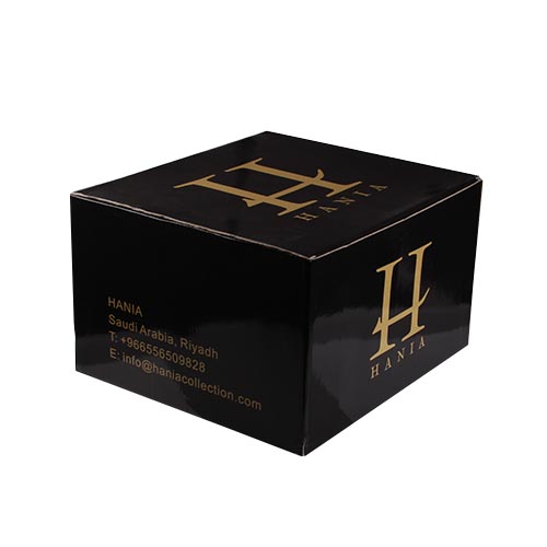 black luxury package box