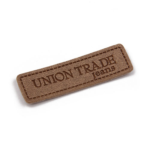 Leather labels/ Leather patches (LL014)