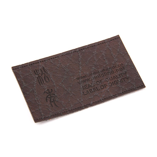 Leather labels/ Leather patches (LL015)