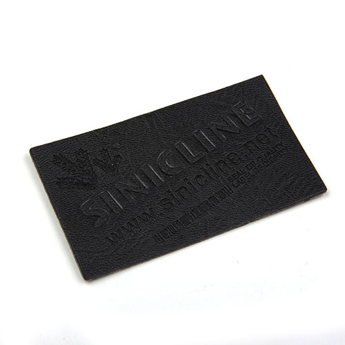 Leather labels/ Leather patches (LL027)