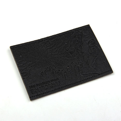 Leather labels/ Leather patches (LL028)