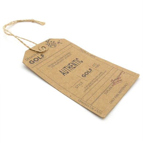 Hang Tags KHT-GO-02