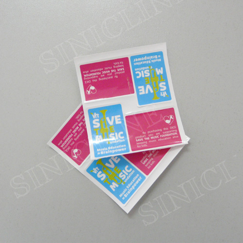 Sticker labels（SL104）