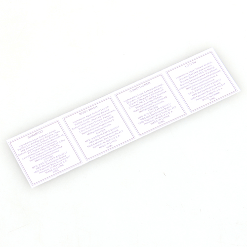 Sticker labels（SL108）