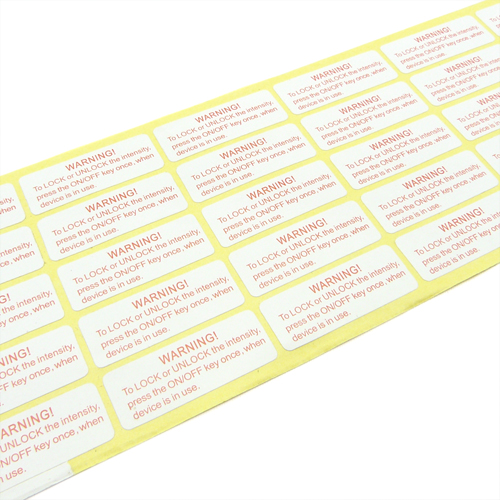 Sticker labels（SL119）