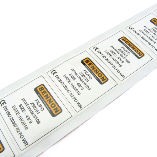 Sticker labels（SL120）