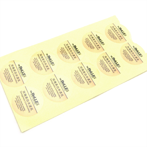 Sticker labels（SL124）