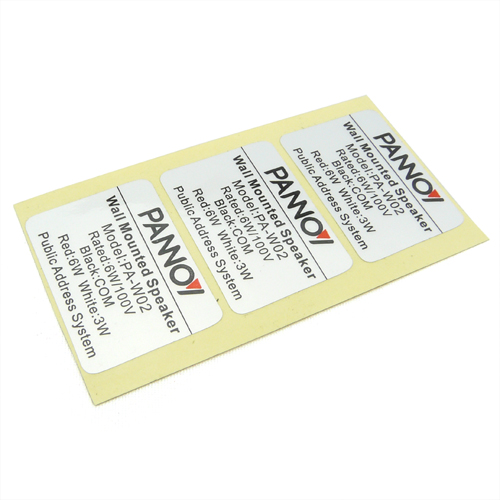 Sticker labels（SL127）