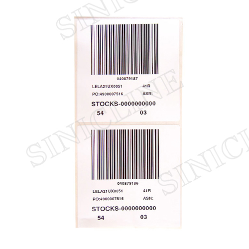 Sticker labels（SL143）