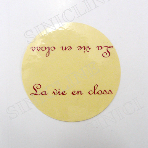 Sticker labels（SL154）