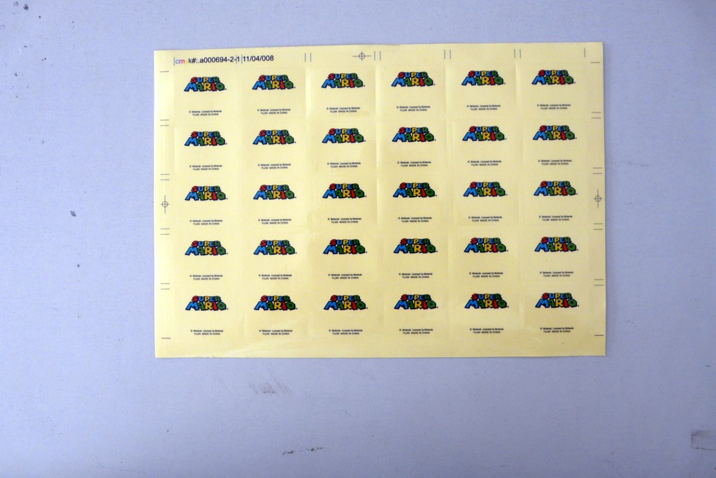 Sticker labels（SL157）