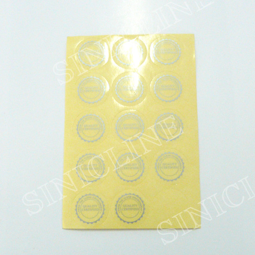 Sticker labels（SL158）