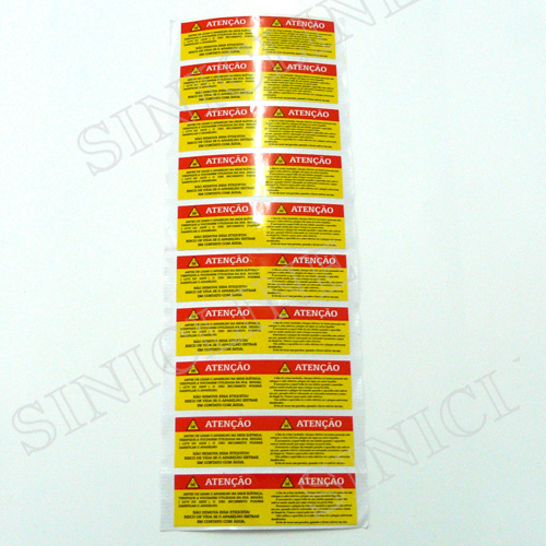 Sticker labels（SL160）