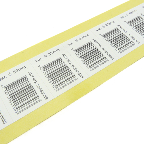 Barcode label (BC002)