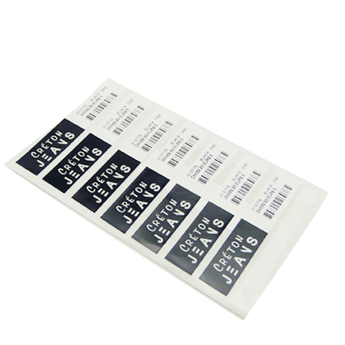 Barcode label (BC003)