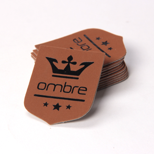 Leather labels/ Leather patches （LL055）