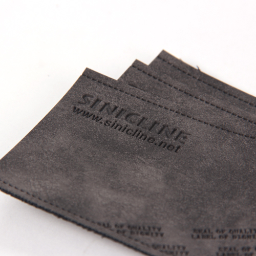 Leather labels/ Leather patches （LL058）