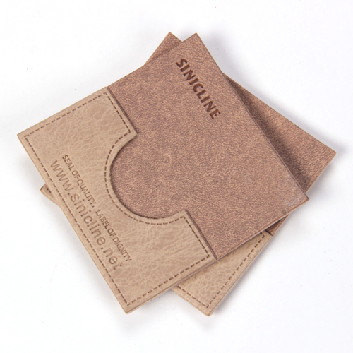 Leather labels/ Leather patches （LL059）