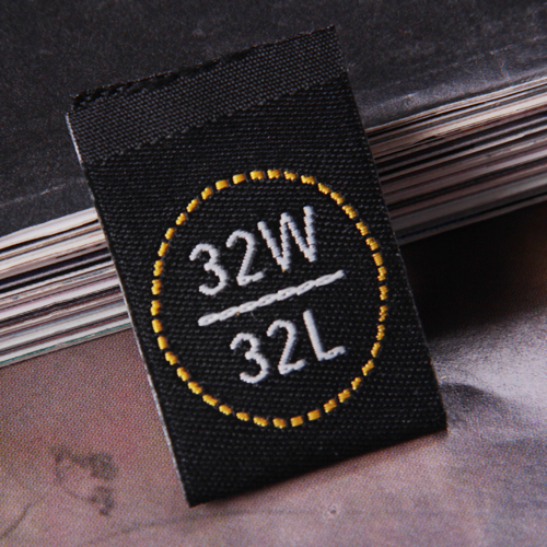 Woven label(WL208)