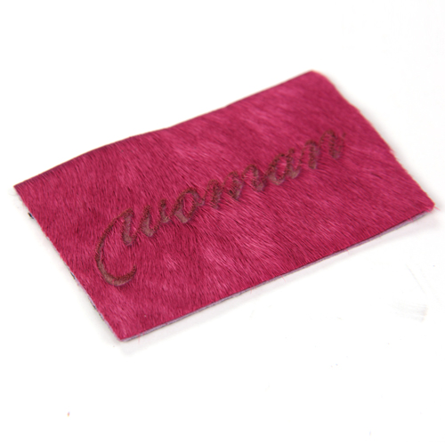 Leather labels/ Leather patches （LL063）