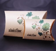 Sinicline Fashion Paper Pillow Box for Scarf BX140