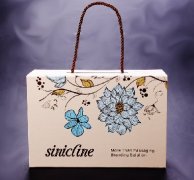Sinicline New Arrival Paper Foldable Shoes Box