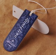 Elegant Style Swing Tag with Cotton String HT309