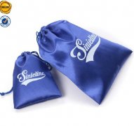 Sinicline Satin Drawstring Bag