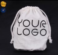 Sinicline Custom Cotton Drawstring Bag